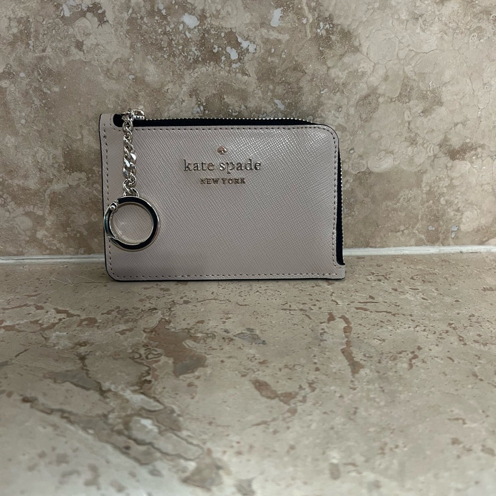 Kate Spade Card Holder with Key Ring